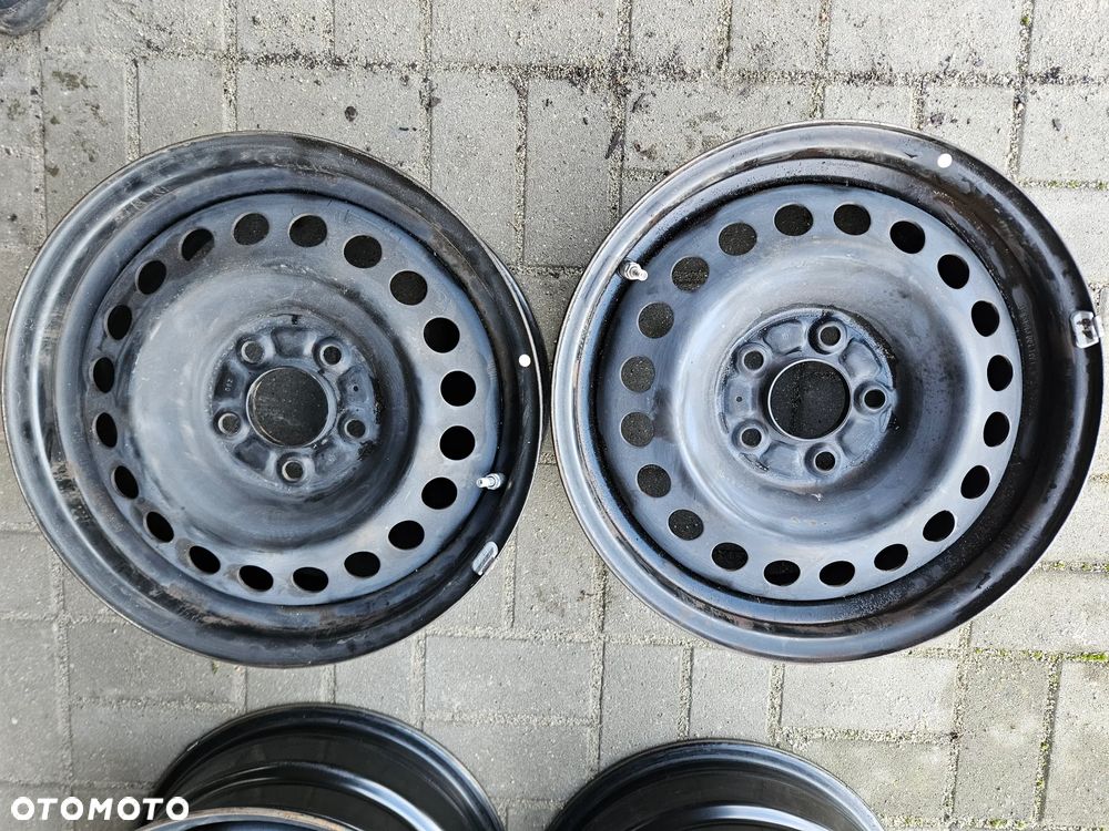 Felgi stalowe HYUNDAI IX35 TUCSON KIA SPORTAGE 6.5" x 16" 5x114.3 ET 46. Czujniki - 2