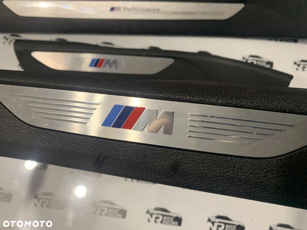 LISTWY NAKŁADKI PROGOWE BMW X5 F15 M-PERFORMANCE KOMPLET - 10