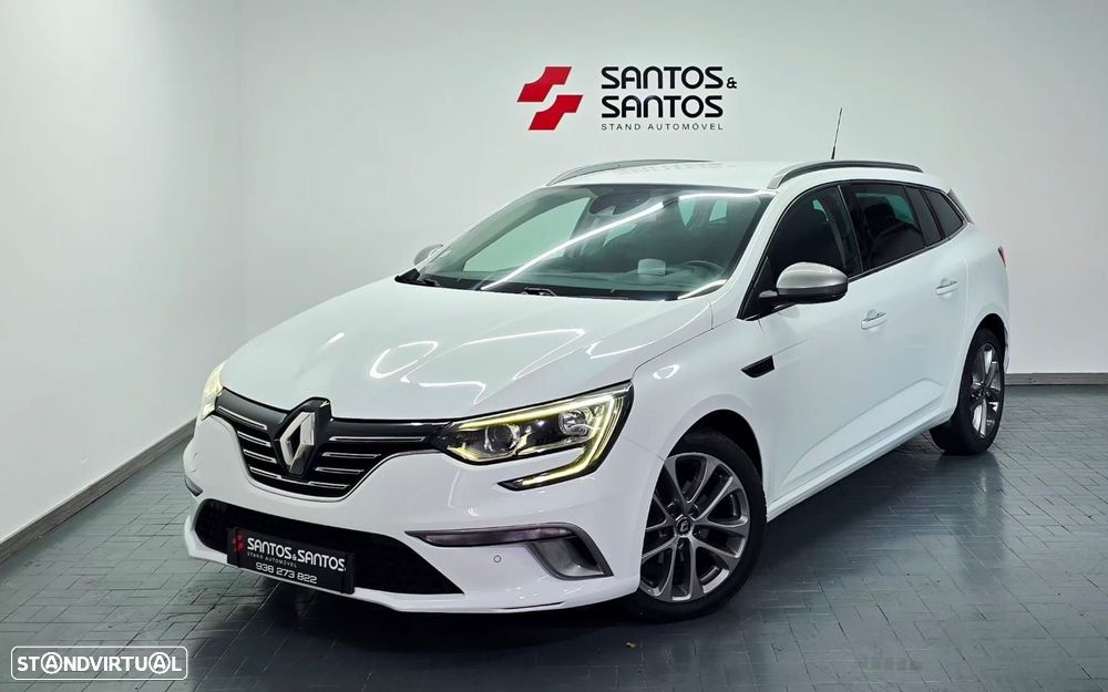 Renault Mégane 1.5 Blue dCi GT Line - 1