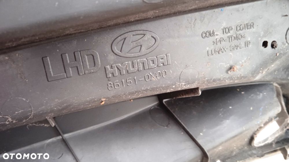Podszybie Hyundai i10 86151-0X00 - 2