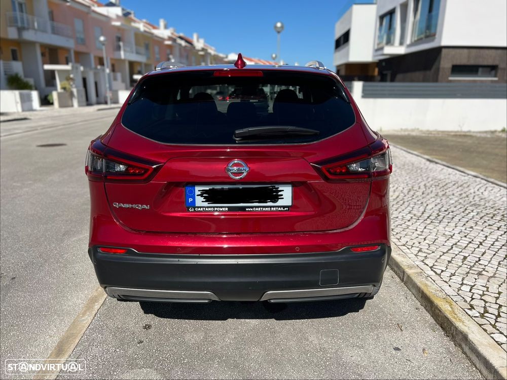 Nissan Qashqai 1.3 DIG-T Tekna DCT - 5