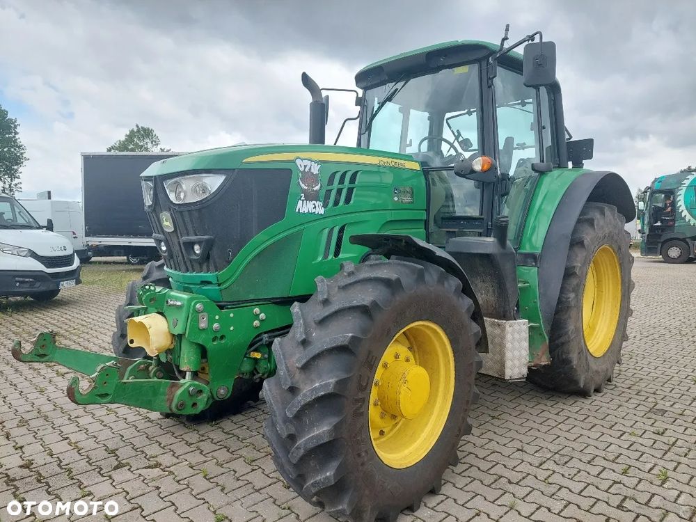John Deere 6000 M 11.0t - 1