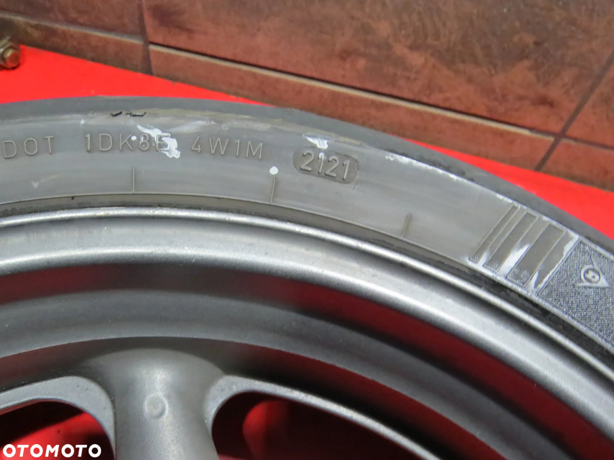HONDA CBR 600 F4I CBR600 01-06 koło tył tylne opona felga tarcza - 4