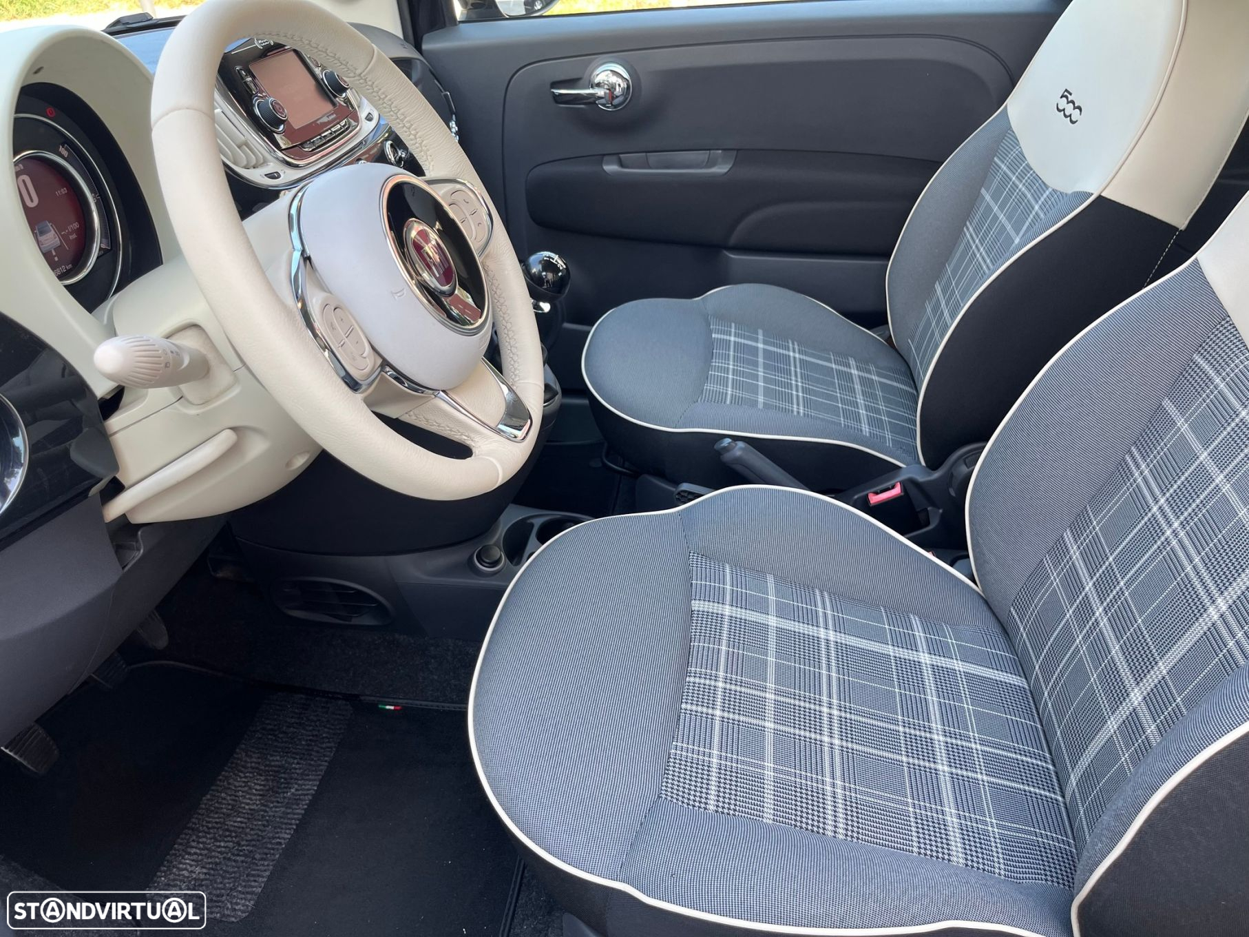 Fiat 500C 1.2 Lounge - 14