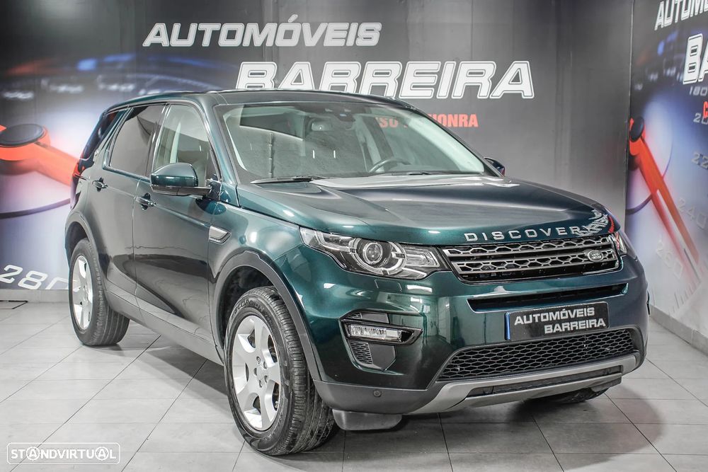 Land Rover Discovery Sport 2.0 eD4 SE - 1