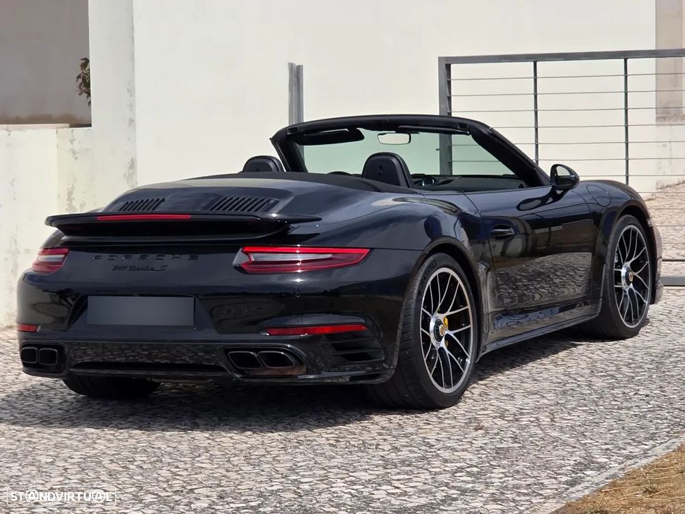Porsche 911 (991) Turbo S PDK - 7
