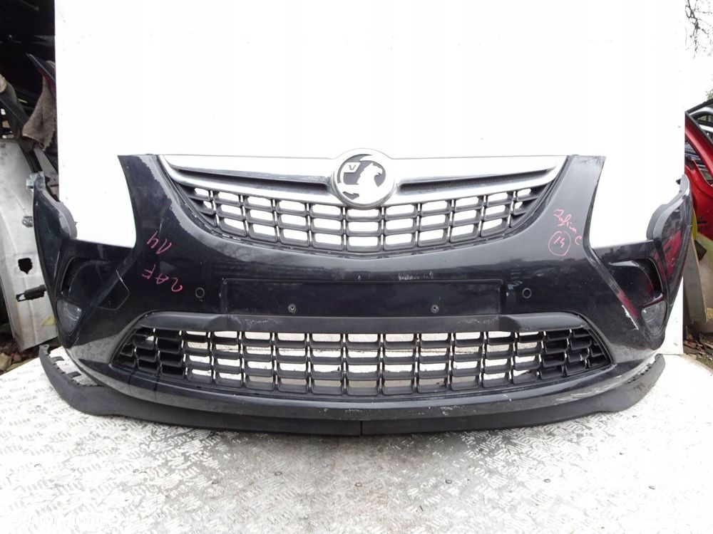 zderzak przód kpl. opel zafira c 01q - 2