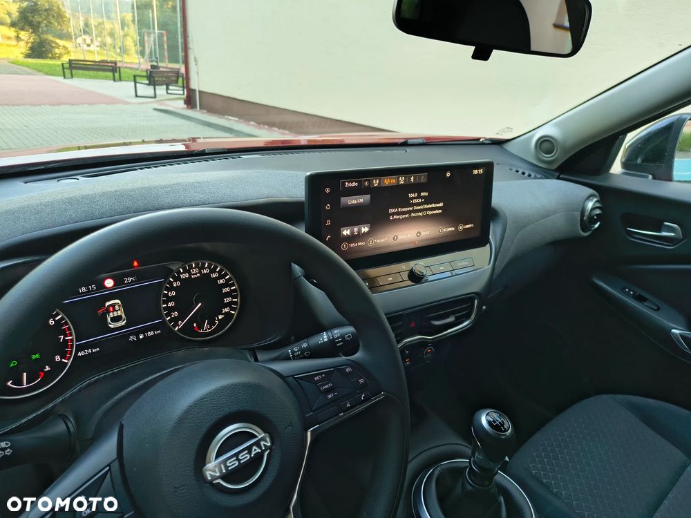 Nissan Juke 1.0 DIG-T Acenta - 16