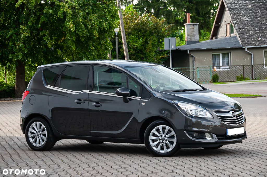 Opel Meriva 1.6 CDTI Design Edition S&S - 4
