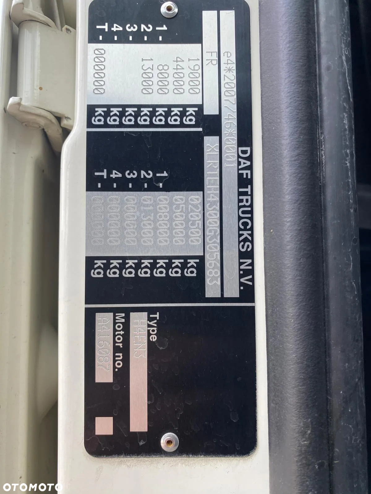 DAF Xf 106.480 2 zbiorniki 2020 Retarder serwis  pelne dodatkowe wyposażenie euro 6 wron-pol - 4