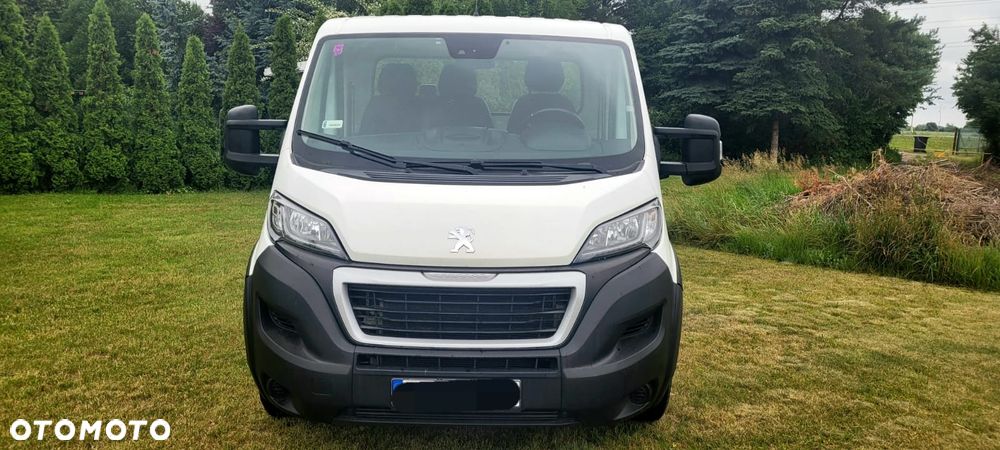 Peugeot Boxer Ducato Jumper Autolaweta 2021r 135TyśKm SalonPL - 2