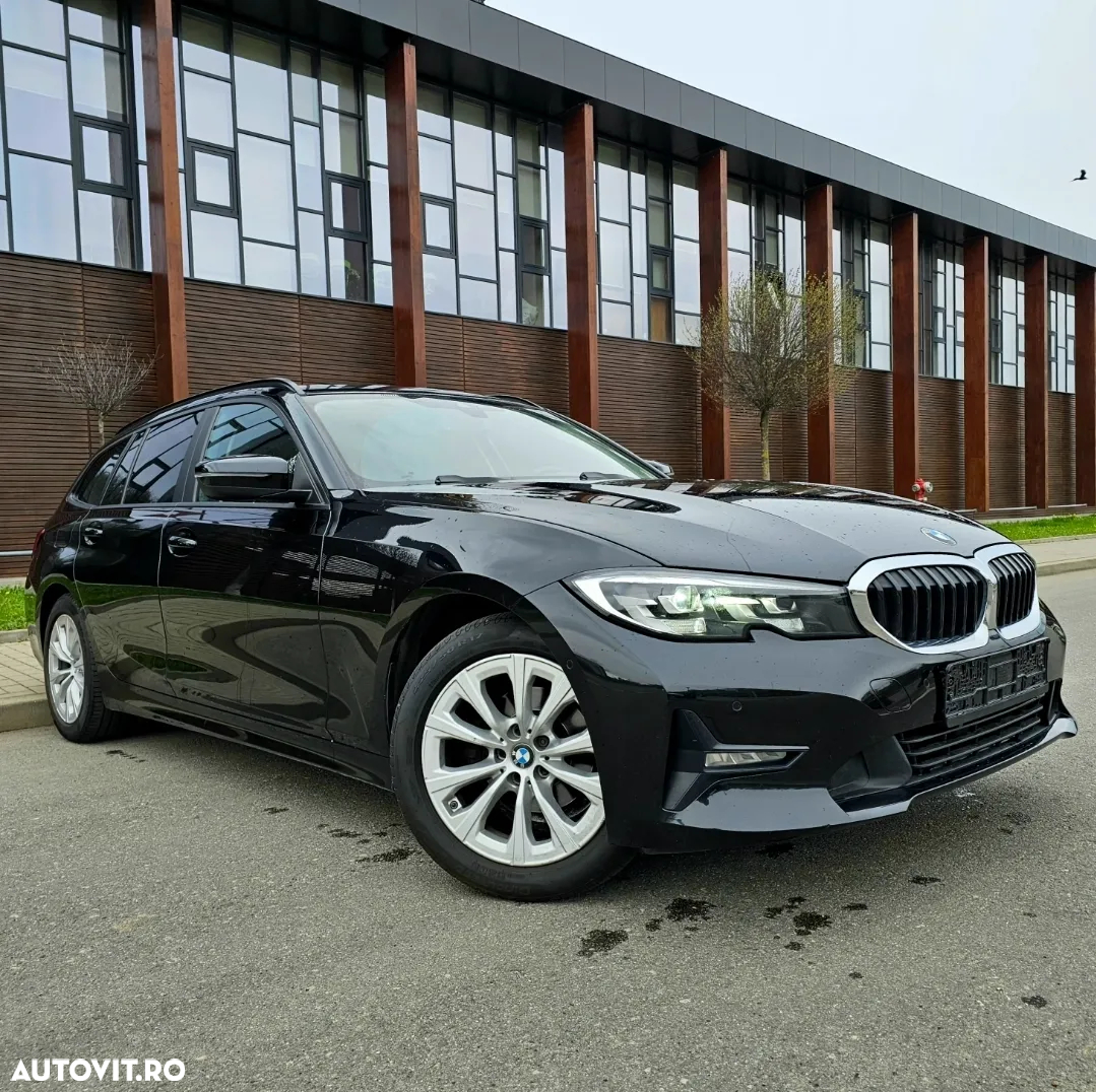 BMW Seria 3 318d Touring Aut. Sport Line - 3