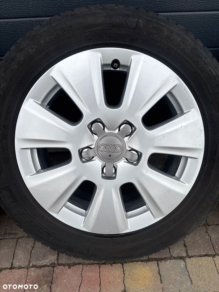 Alufelgi Audi 5x112 6.5Jx16  ET 50 8P0 601 025 BJ - 4