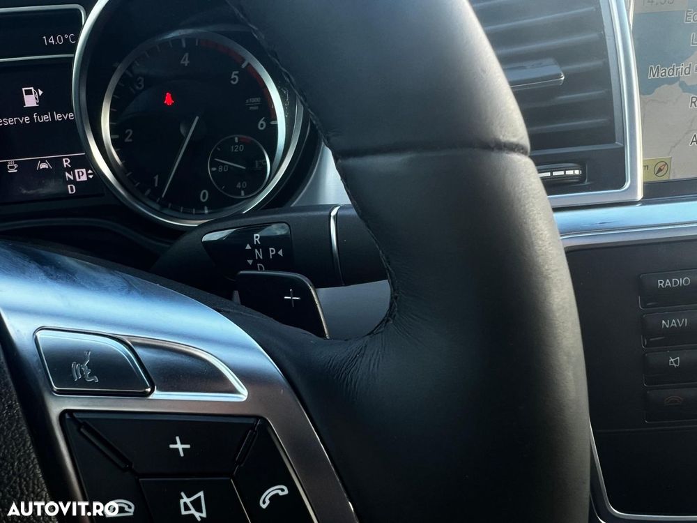 Mercedes-Benz ML 350 BlueTEC 4MATIC Aut - 16