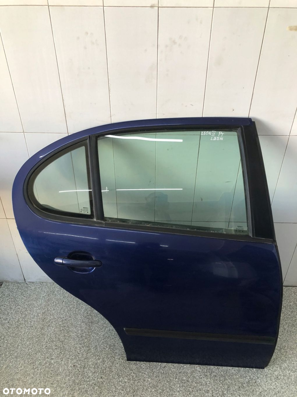 DRZWI TYLNE PRAWE SEAT LEON I LB5N - 3