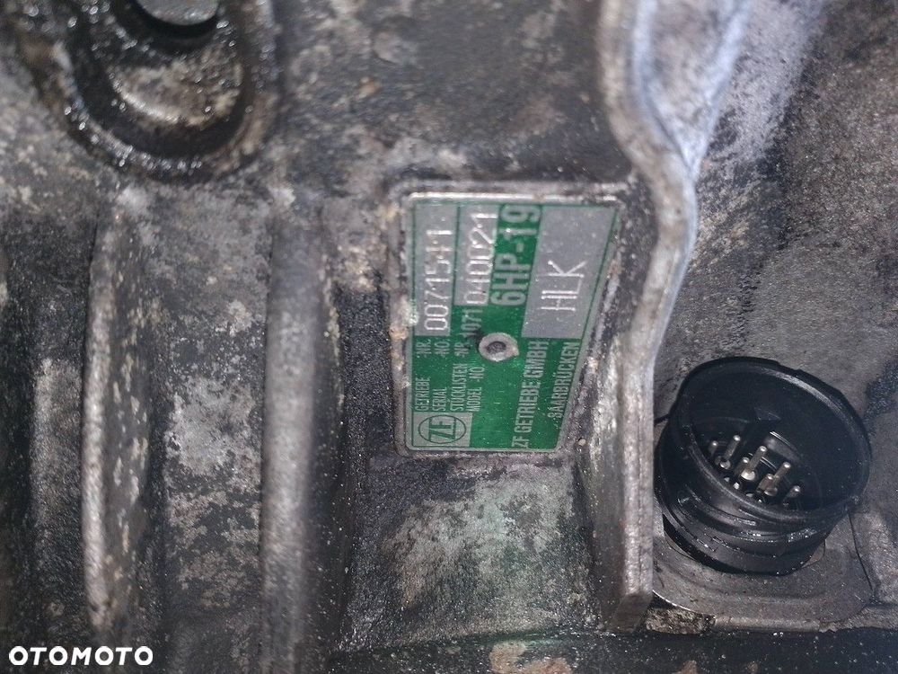 SKRZYNIA BIEGÓW AUTOMAT AUDI A6 C6 HLK 3.2 FSI - 7