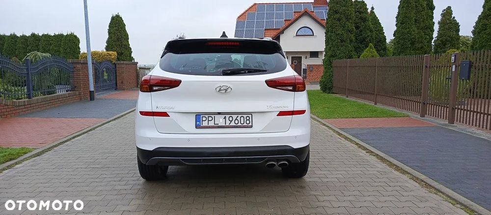 Hyundai Tucson 1.6 CRDi N Line 2WD DCT - 4