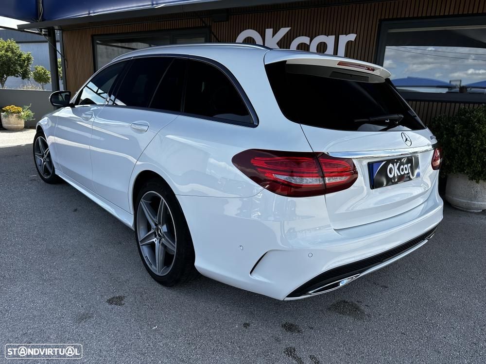 Mercedes-Benz C 250 d AMG Line Aut. - 3