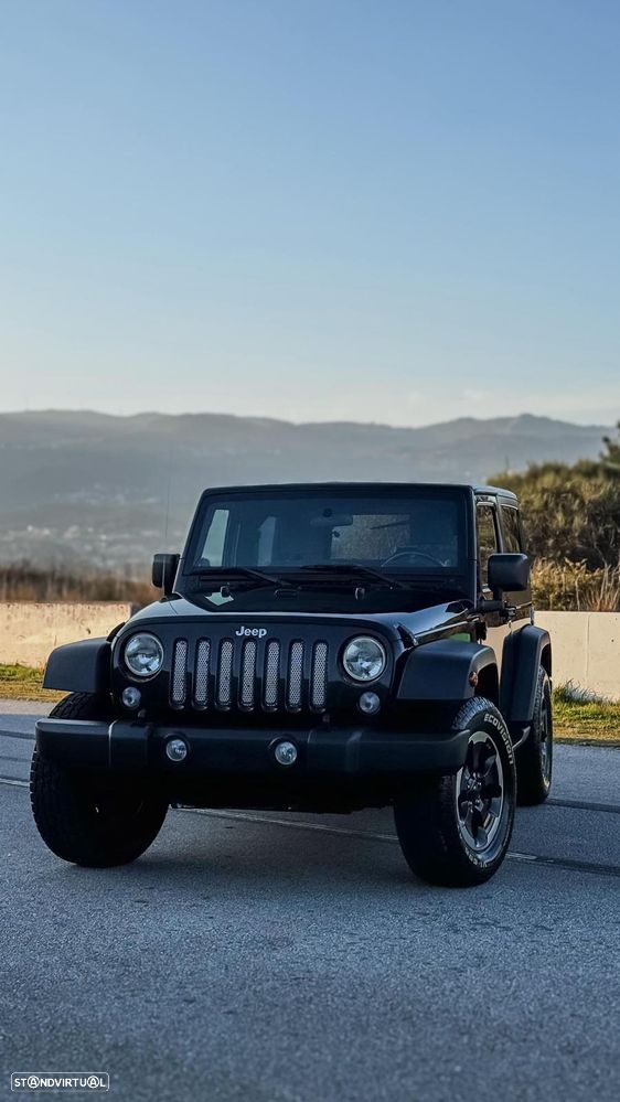 Jeep Wrangler 2.8 CRD MTX Sport - 2