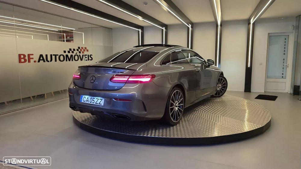 Mercedes-Benz E 220 d AMG Line Aut. - 20