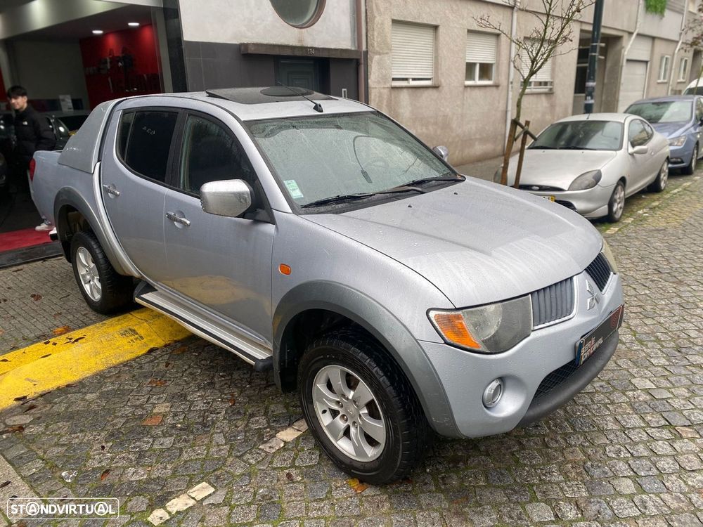 Mitsubishi L200 2.5 DI-D CD Intense 4WD - 4