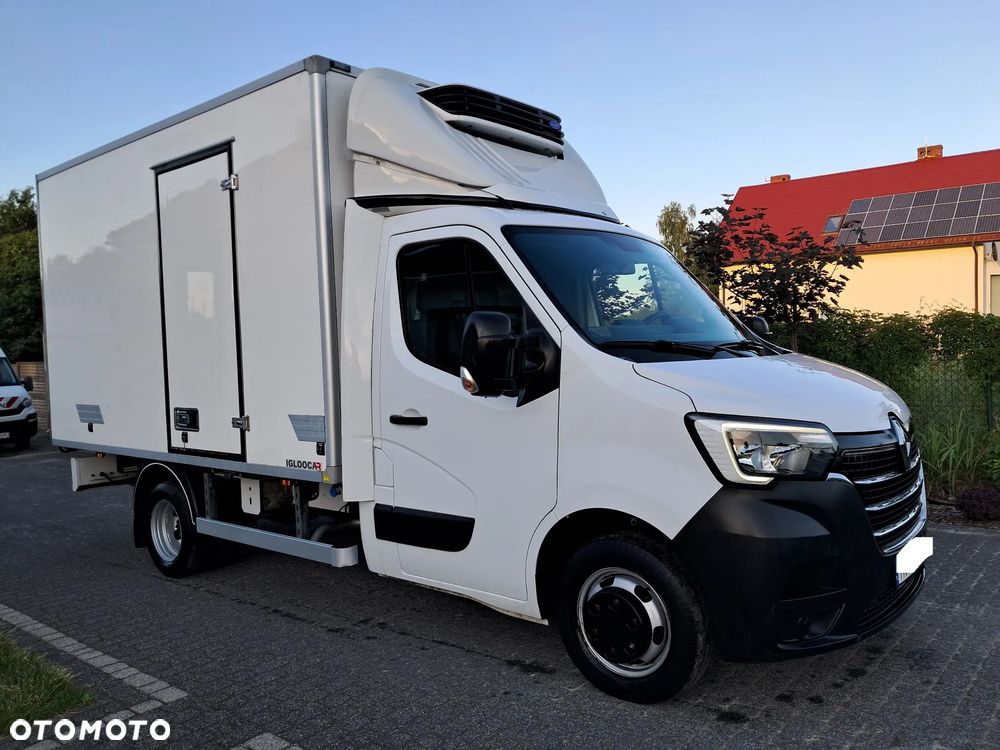 Renault MASTER na BLIŹNIAKACH IGLOOCAR CARRIER 350  Salon Polska - 1