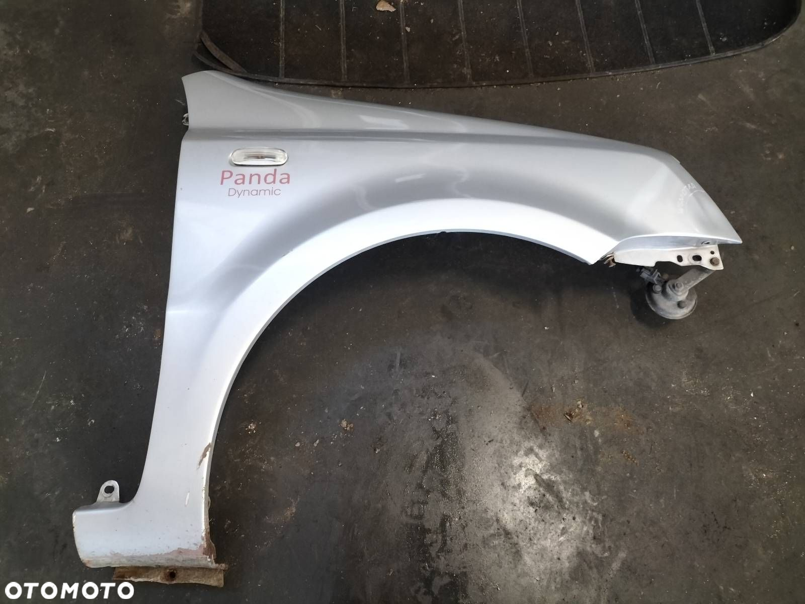 KOMPLETNY PRZÓD MASKA ZDERZAK LAMPY BŁOTNIKI GRILL FIAT PANDA II LIFT - 22
