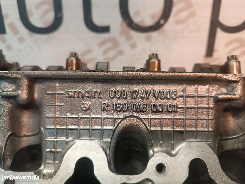 CABEÇA DO MOTOR SMART FORTWOO 0.6i 0001747V003 R1600160001 - 10