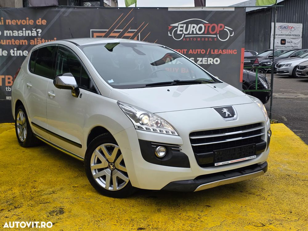 Peugeot 3008 Hybrid4 - 1