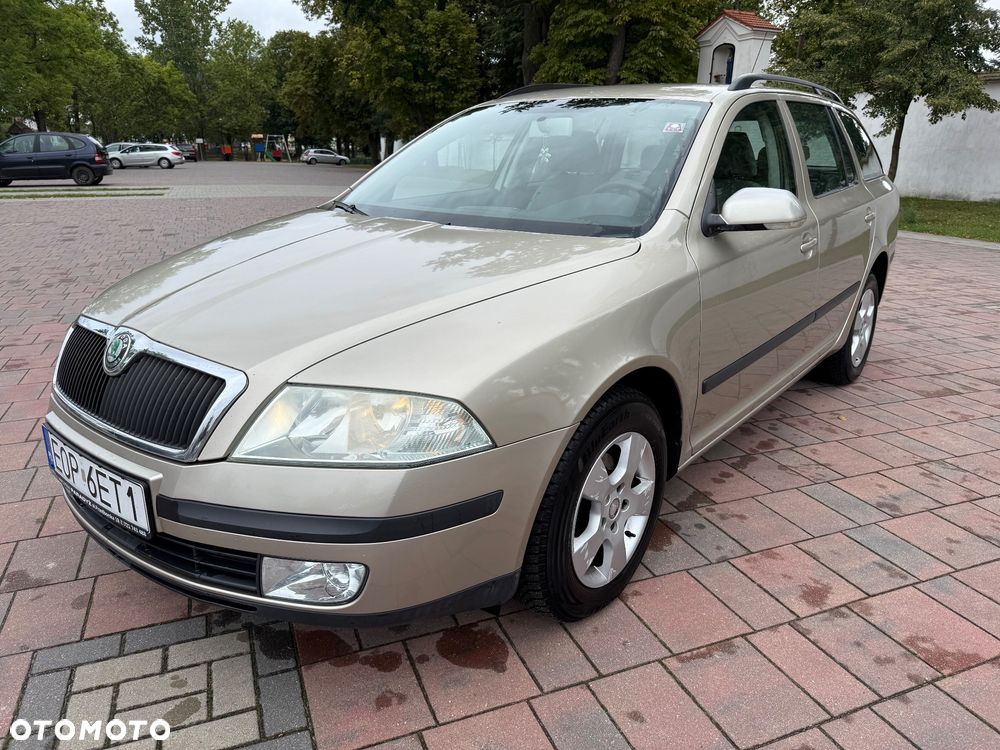 Skoda Octavia 1.6 Automatik Elegance - 6
