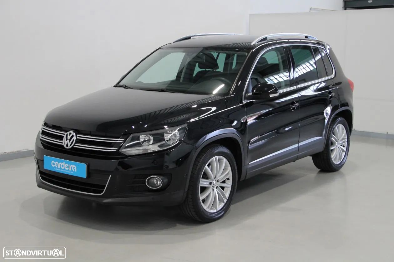 VW Tiguan 2.0 TDi Sport BlueMotion - 1