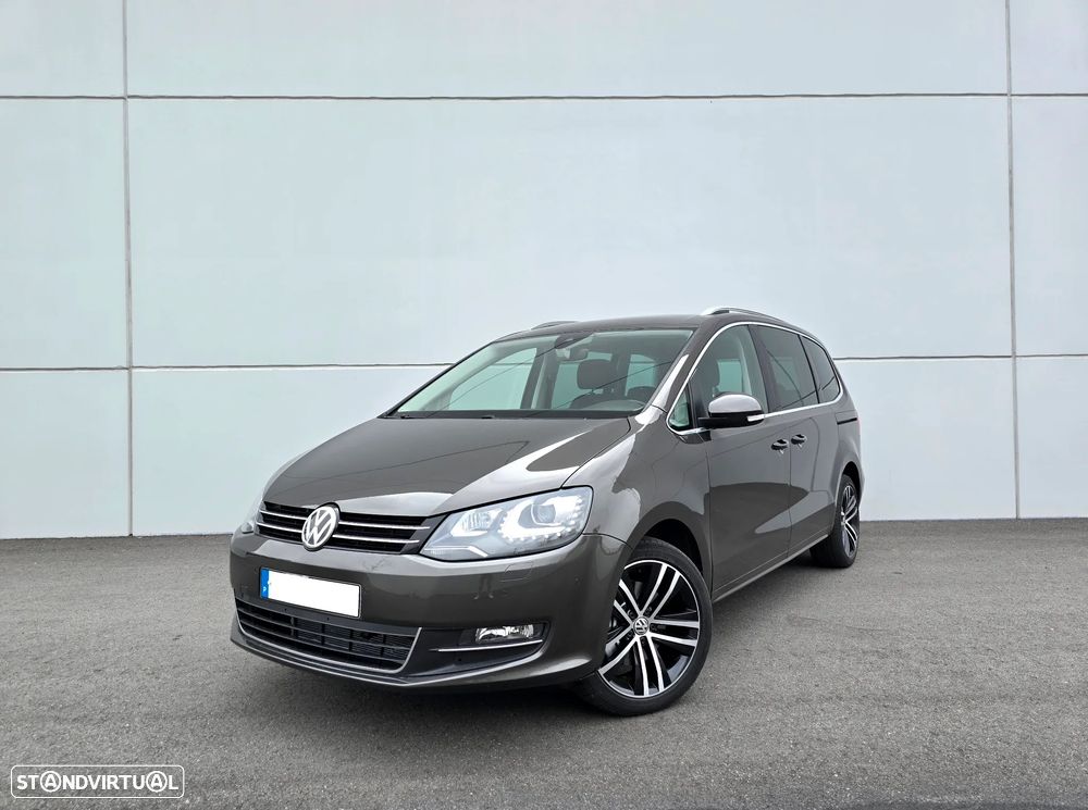 VW Sharan 2.0 TDI Highline DSG - 1