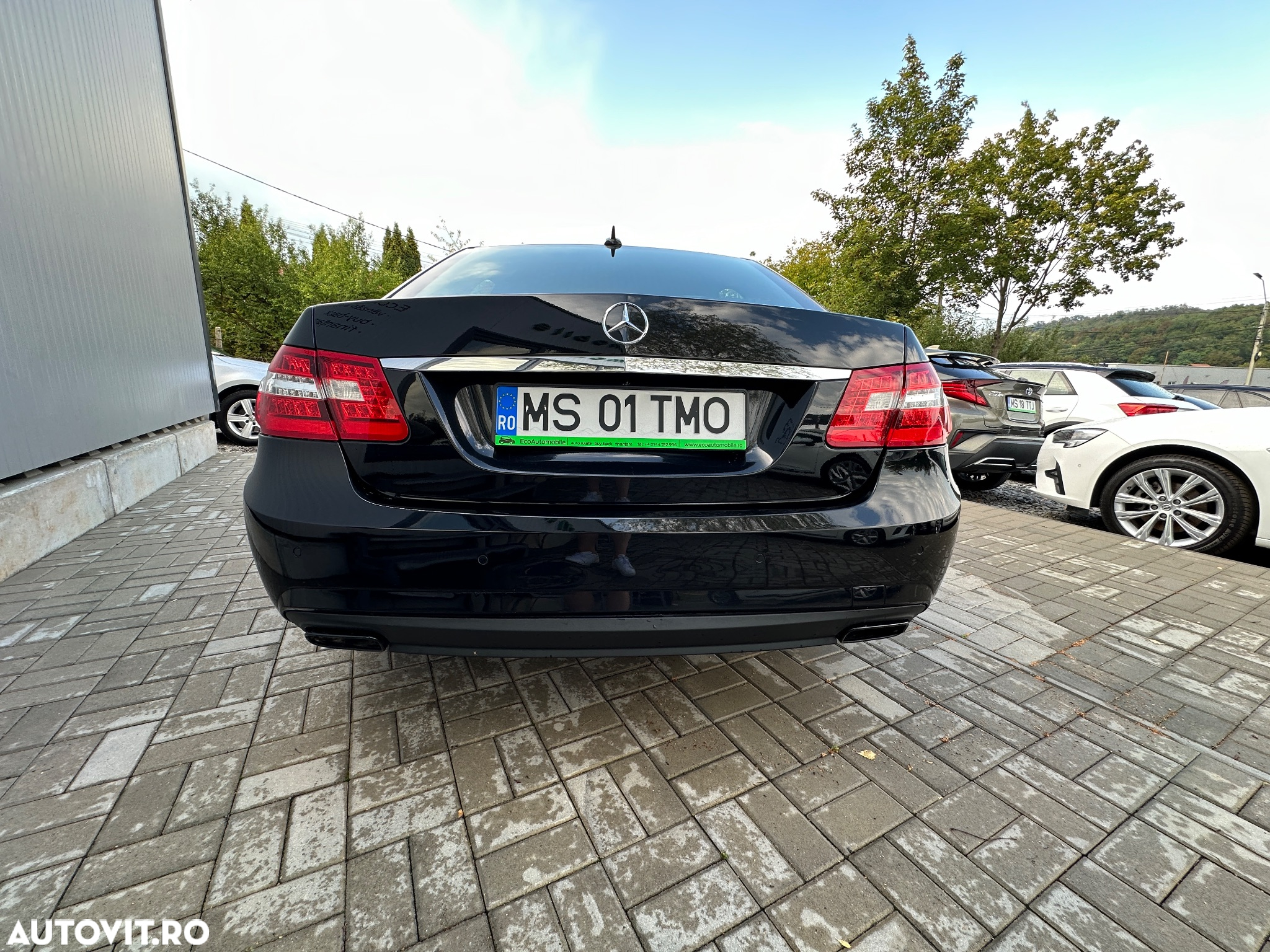 Mercedes-Benz E 300 BlueTEC HYBRID 7G-TRONIC Avantgarde - 13