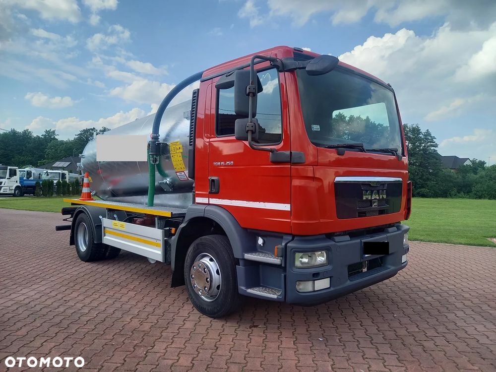 MAN TGM 15 290 EURO 5 !!! ASENIZACJA - 3