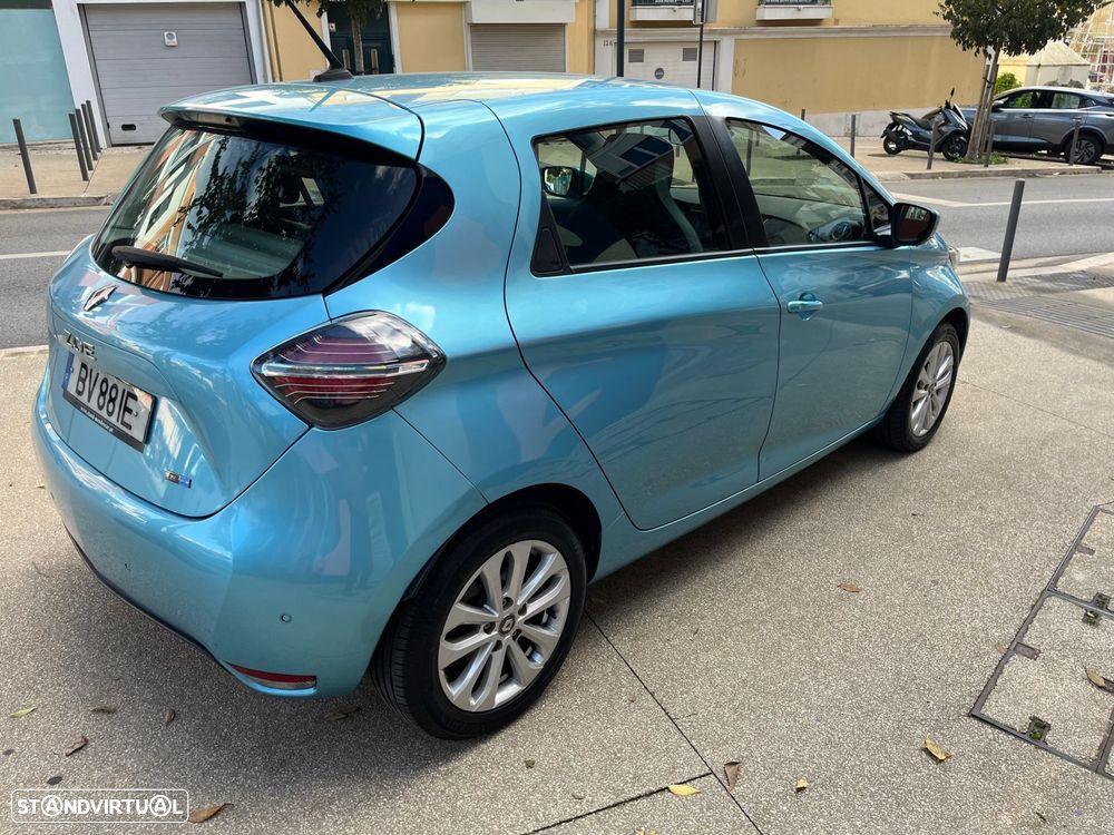 Renault Zoe (c/ Bateria) Exclusive 50 - 3