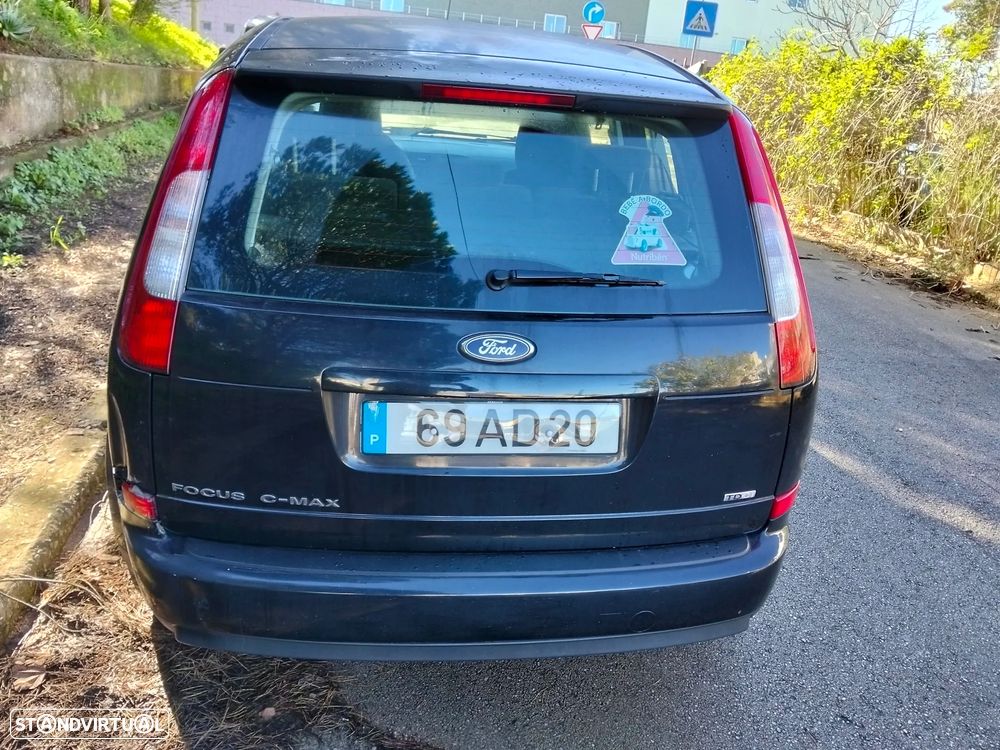 Ford Focus C-Max 1.6 TDCi Ghia - 8