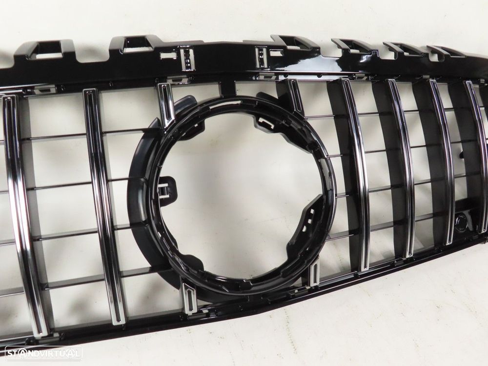 Grelha Frontal Look GTR Novo MERCEDES-BENZ A-CLASS (W177) - 4