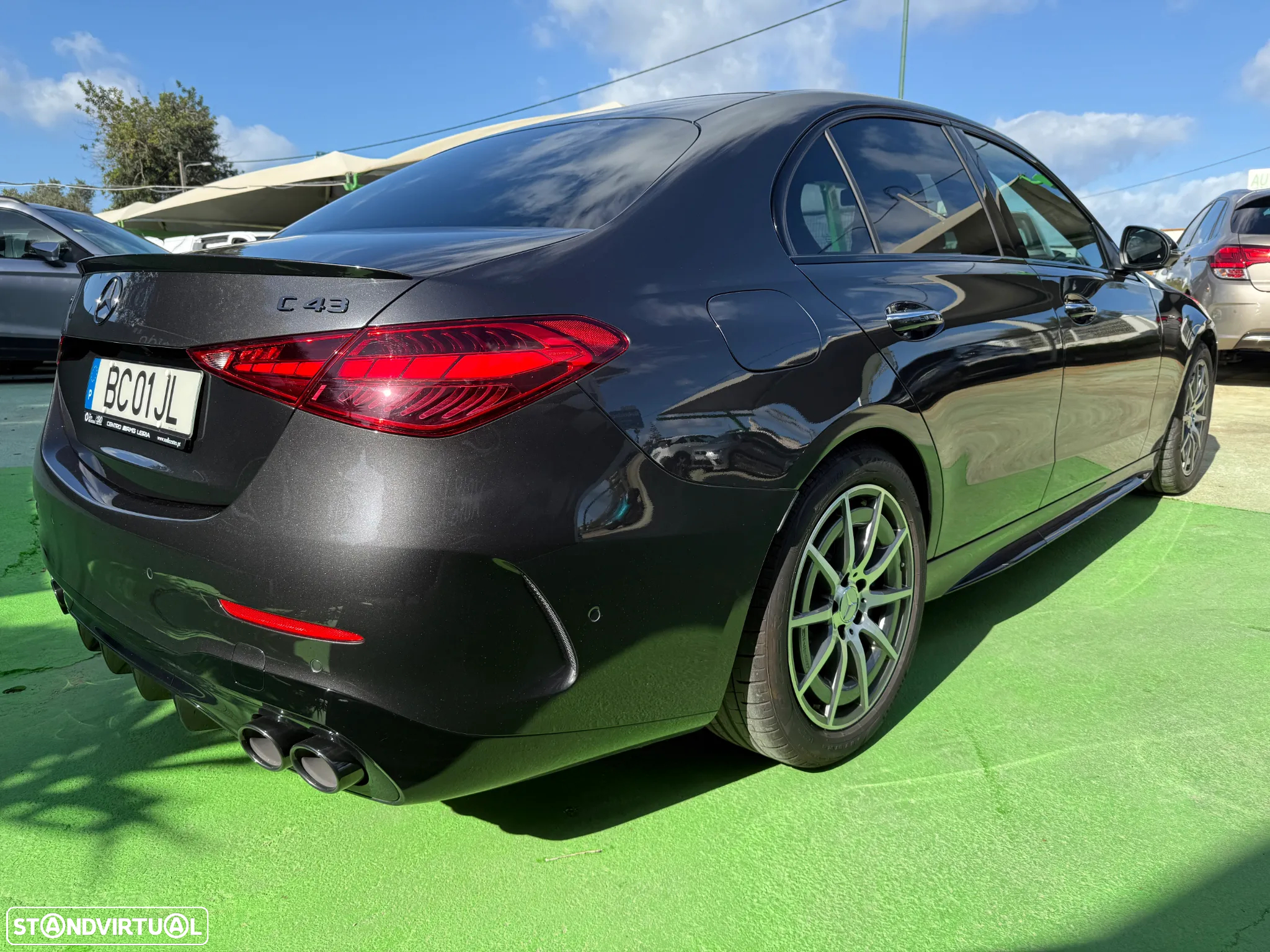 Mercedes-Benz C 43 AMG 4Matic - 12