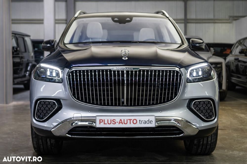 Mercedes-Benz GLS Maybach 600 4Matic 9G-TRONIC Premium Plus
