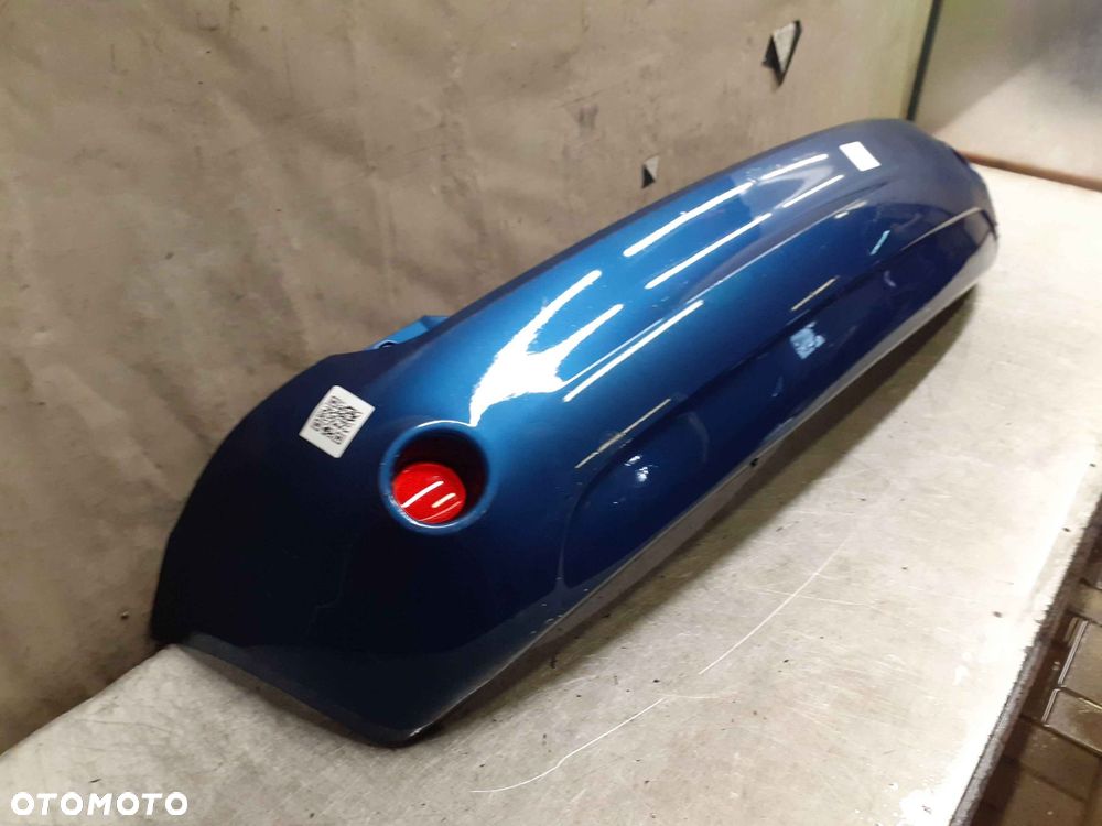 ^ ZDERZAK TYŁ TYLNY FORD FIESTA MK.6 6 VI LIFT FL C6 NIEBIESKI BŁĘKITNY - 3