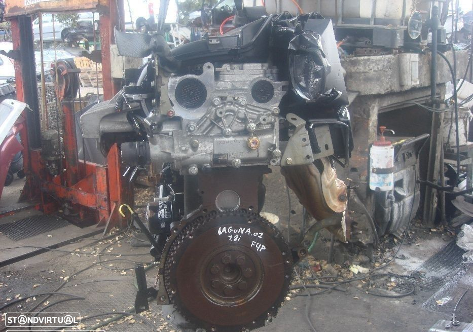 Motor Renault Laguna 1.8i de 2001 REF: F4P770 - 2