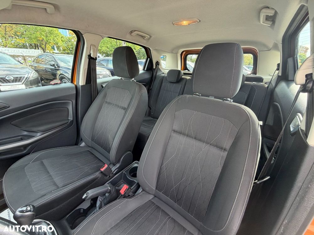Ford EcoSport 1.5 EcoBlue Titanium - 14