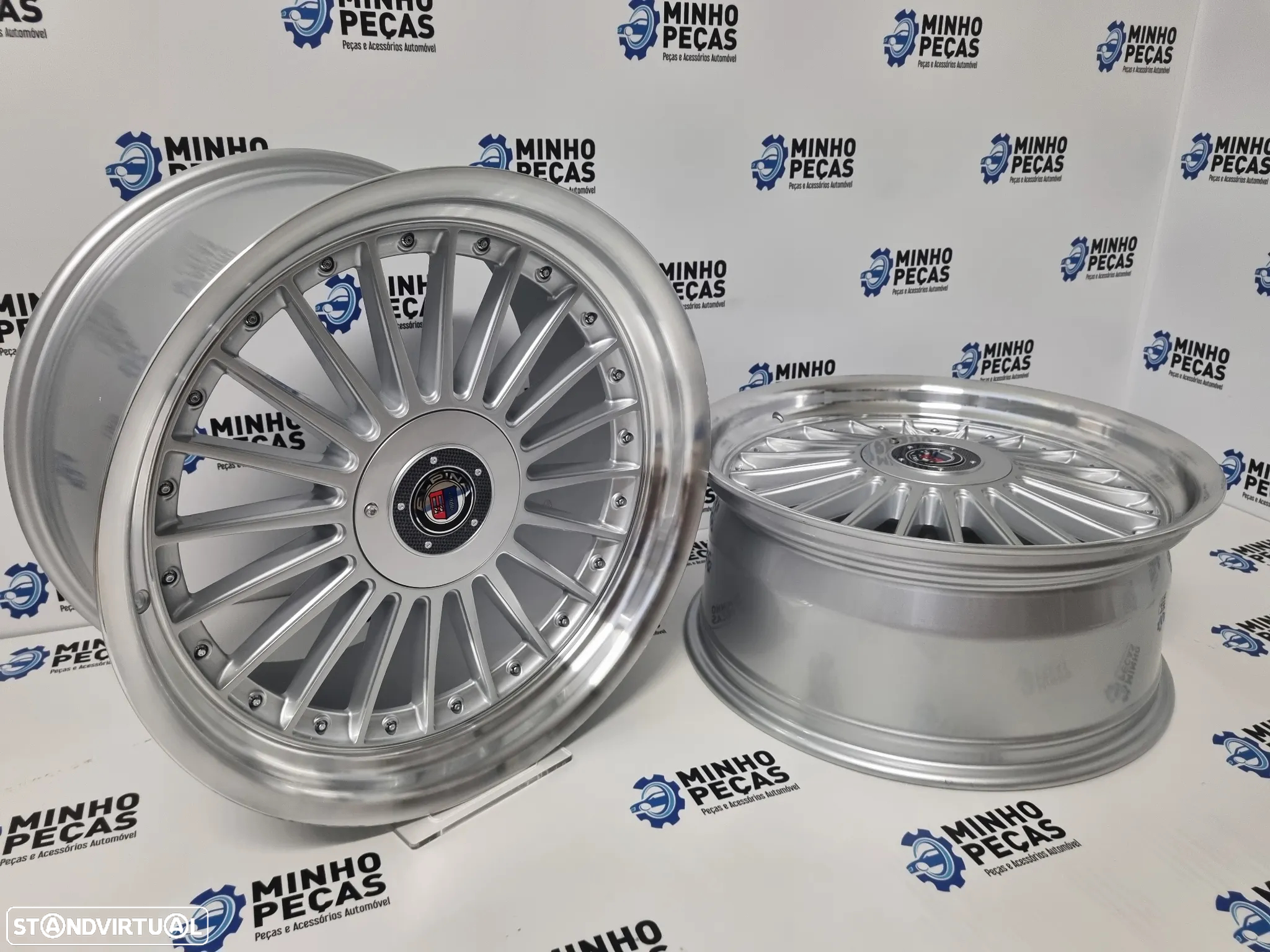 Jantes BMW Alpina Retro em 19 Hyper Silver (5x112 | 5x120) - 6