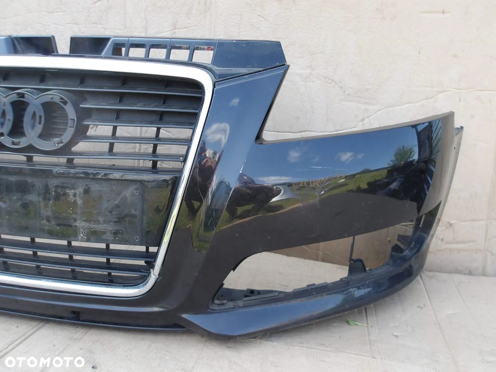 ZDERZAK PRZEDNI PRZOD AUDI A3 8P LIFT - 4