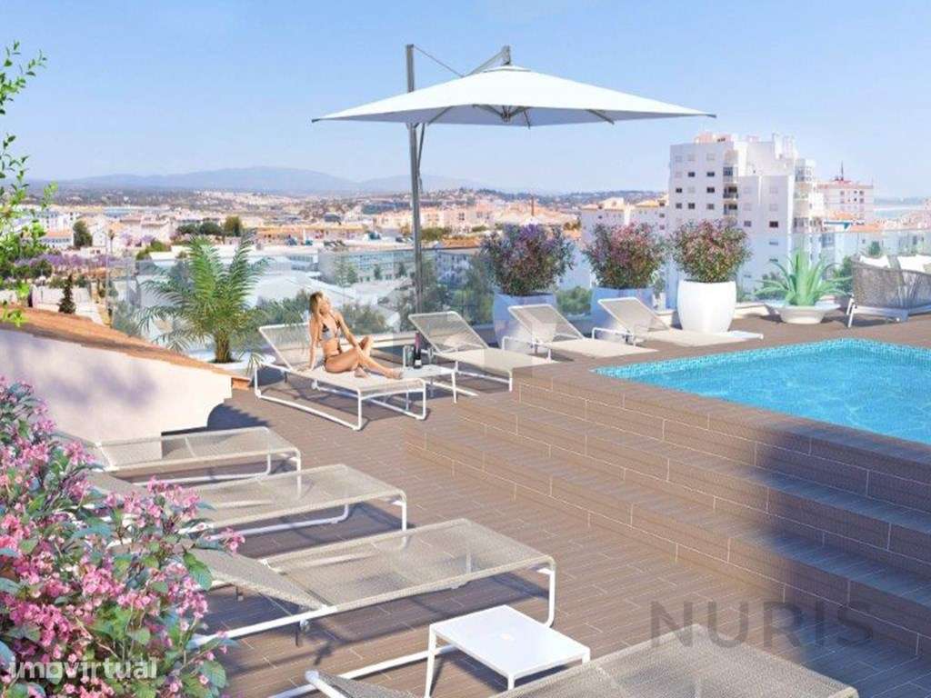 Apartamentos em construção para venda em Lagos, Palm Residence - Grande imagem: 3/8