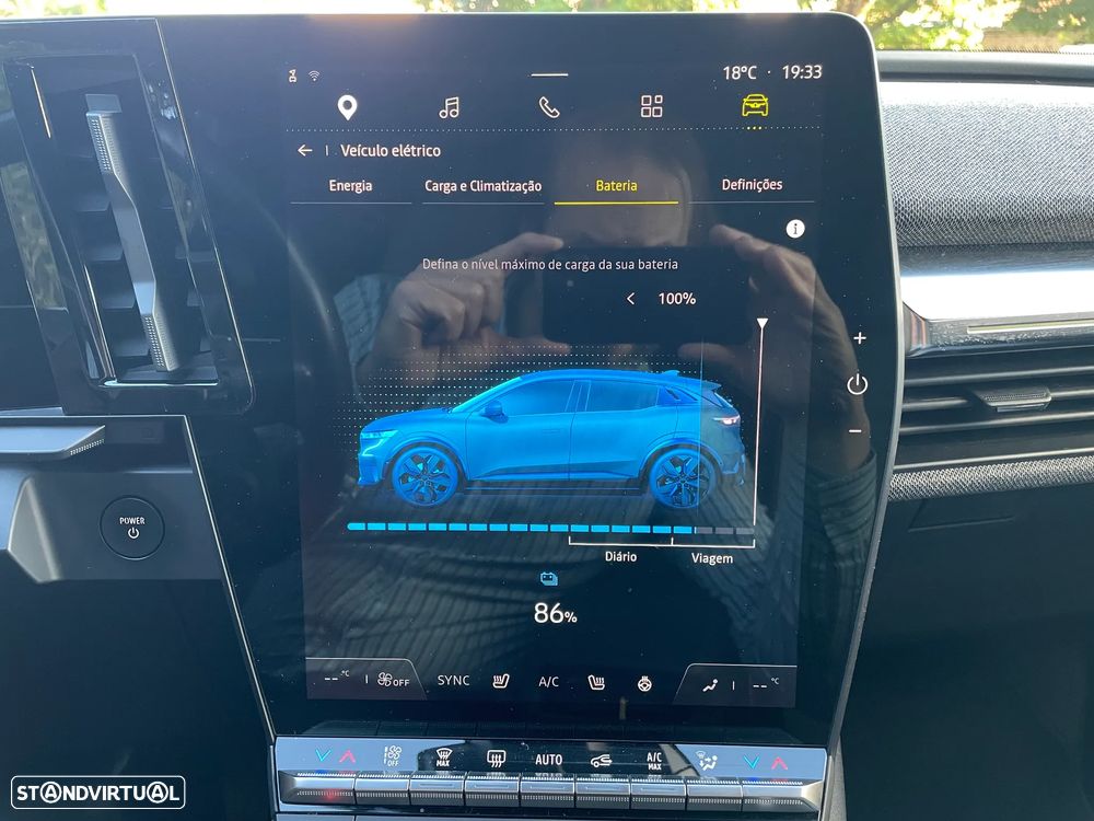 Renault Mégane E-Tech EV60 220hp optimum charge Techno - 35