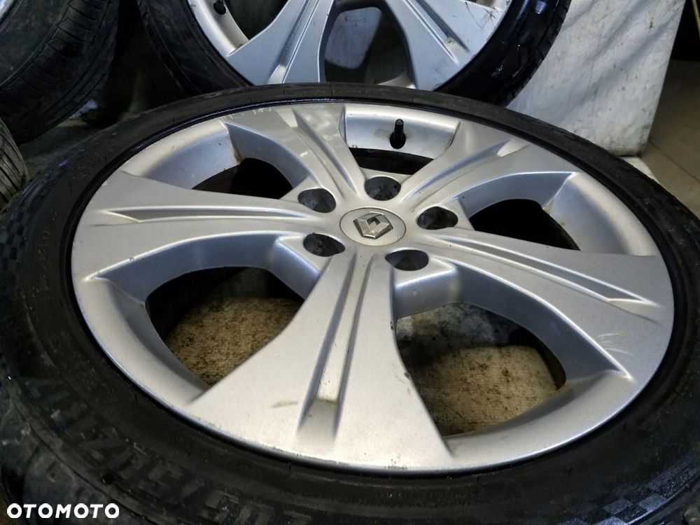 FELGI ALUMINIOWE ALUFELGI RENAULT MEGANE III R17 17 - 9