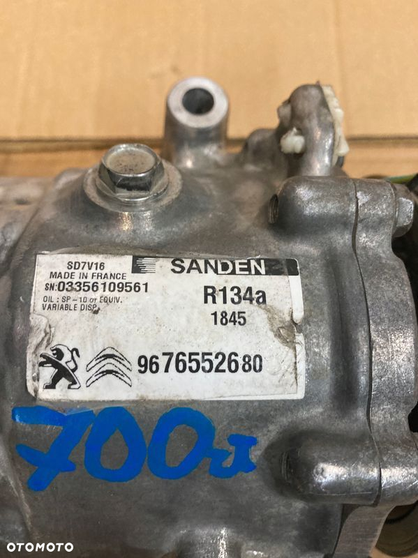 JUMPER BOXER 12- 2.2HDI SPRĘŻARKA KLIMATYZACJI E5 - 5