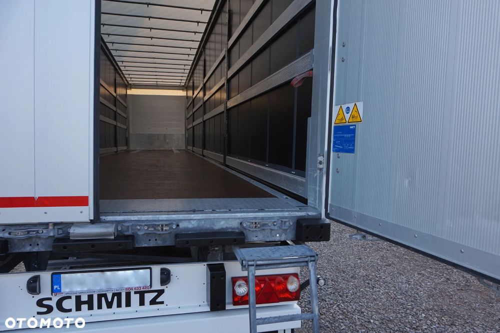 Schmitz Cargobull FIRANA STANDARD / POD.OŚ / SAF / KOSZ / 2022 R / IDEALNA. - 19