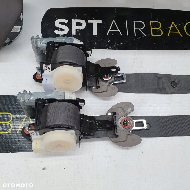 HYUNDAI IX35 DESKA ROZDZIELCZA BRĄZOWA KONSOLA KOKPIT PULPIT PODUSZKI AIRBAG AIR BAG PASY KIT SET - 7